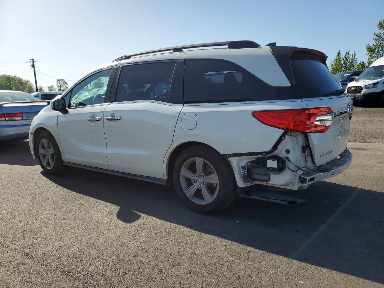 2018 Honda Odyssey Ex - Фото 2
