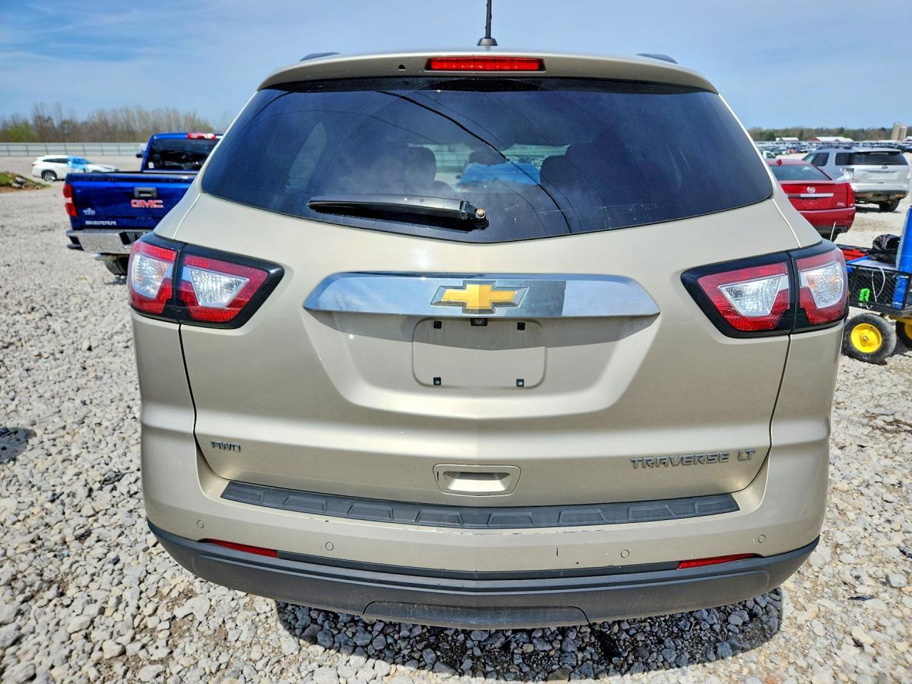 2016 Chevrolet Traverse Lt - Фото 6