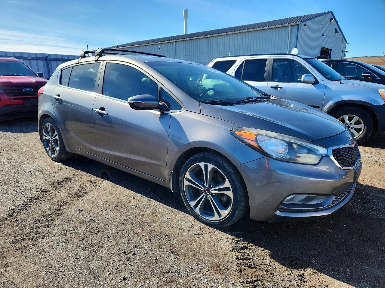 2015 Kia Forte Ex - Фото 4