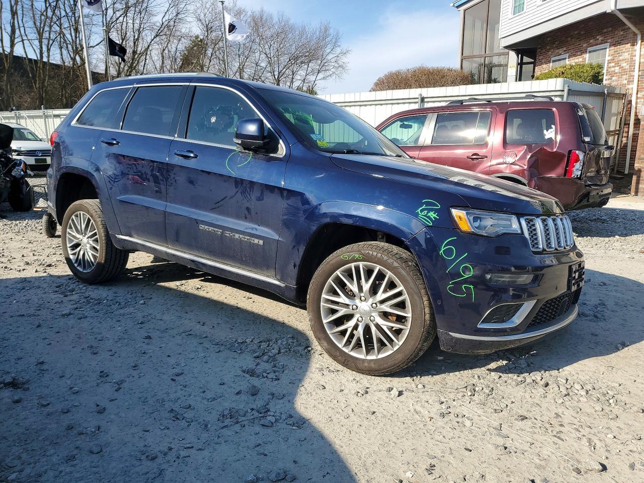 2018 Jeep Grand Cherokee Summit - Фото 4