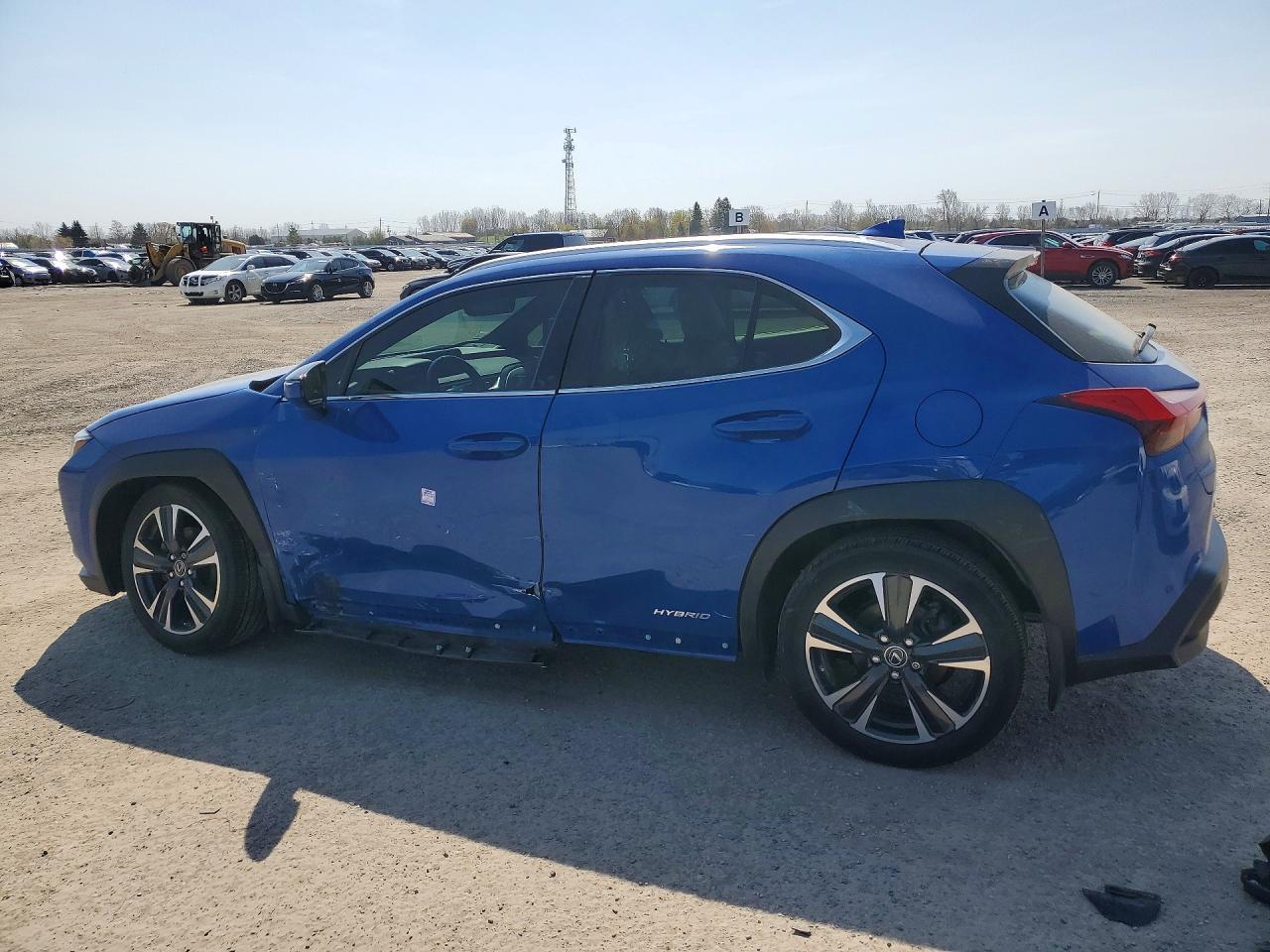 2021 Lexus Ux 250H - Image 2
