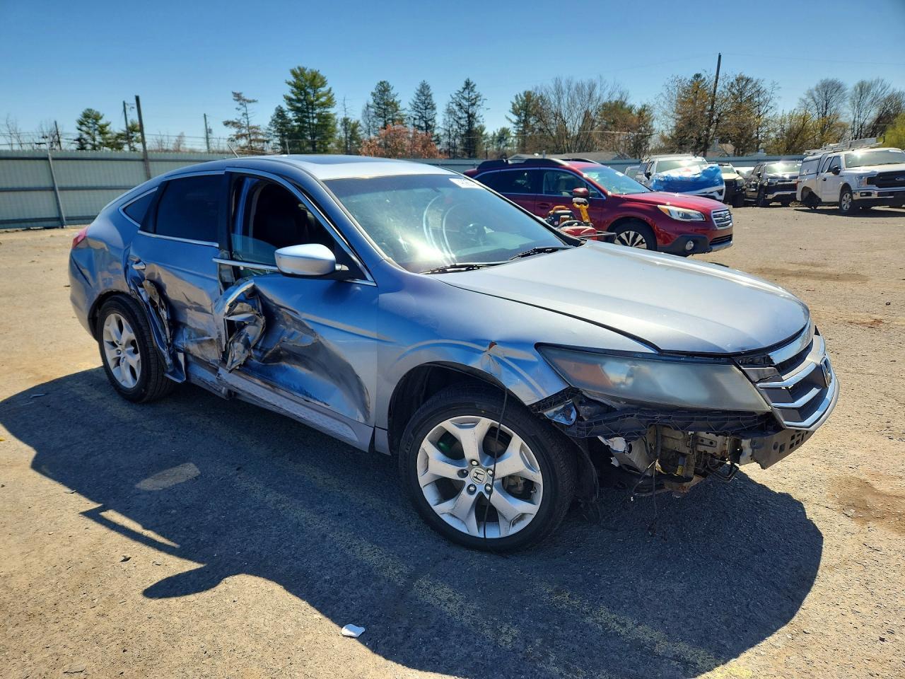 2011 Honda Accord Crosstour Exl - Image 4