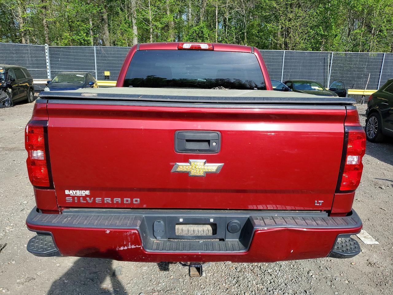 2018 Chevrolet Silverado K1500 Lt - Фото 6