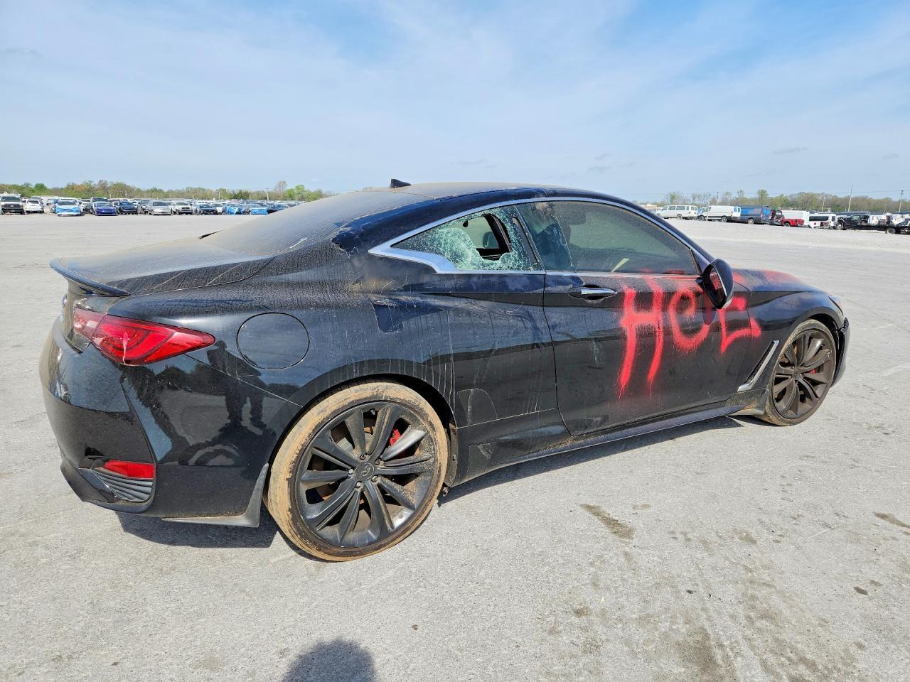 2017 Infiniti Q60 3.0T Premium - Фото 3