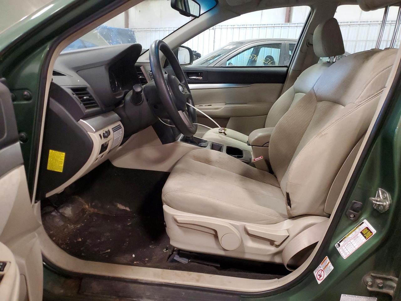 2011 Subaru Outback 2.5I - Фото 7