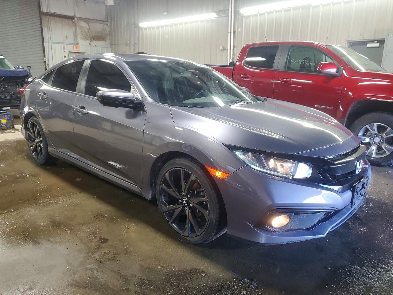 2020 Honda Civic Sport - Фото 4