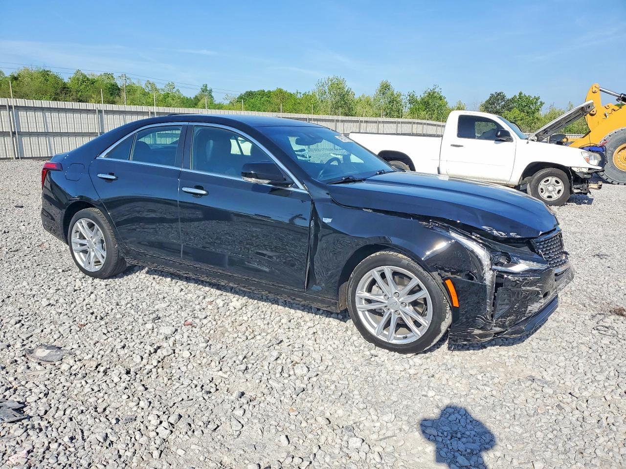2024 Cadillac Ct4 Luxury - Фото 4