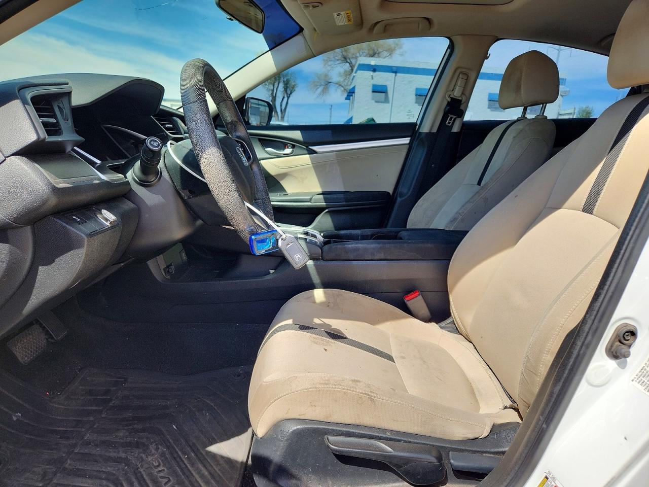2017 Honda Civic Ex - Фото 7