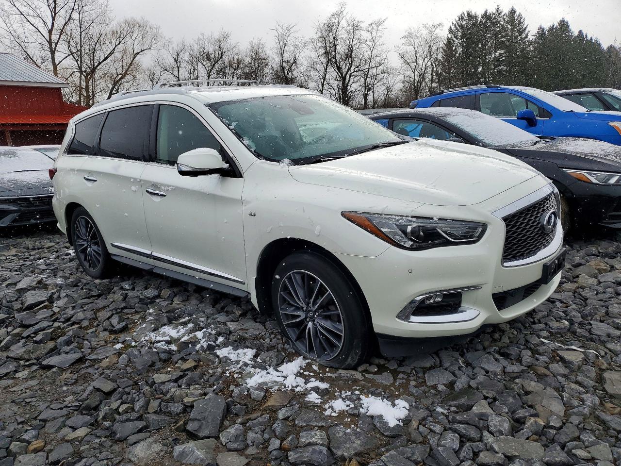 2017 Infiniti Qx60 Base - Фото 4