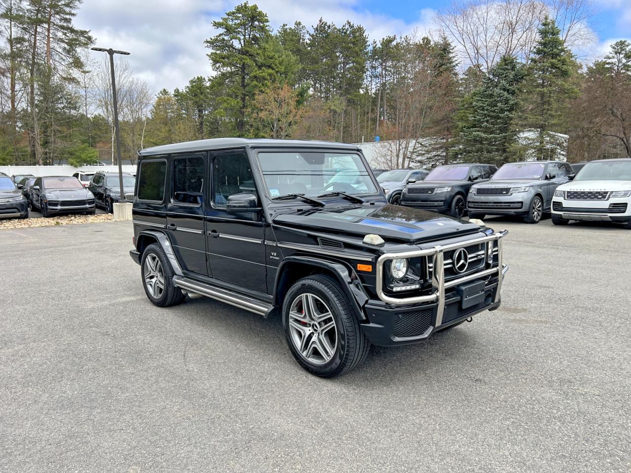 2017 Mercedes-Benz G 63 Amg