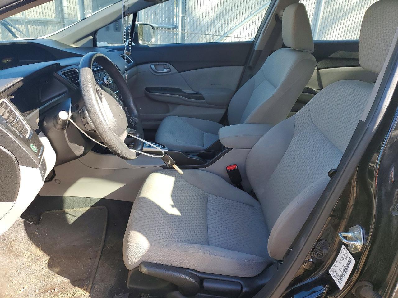 2015 Honda Civic Lx - Фото 7