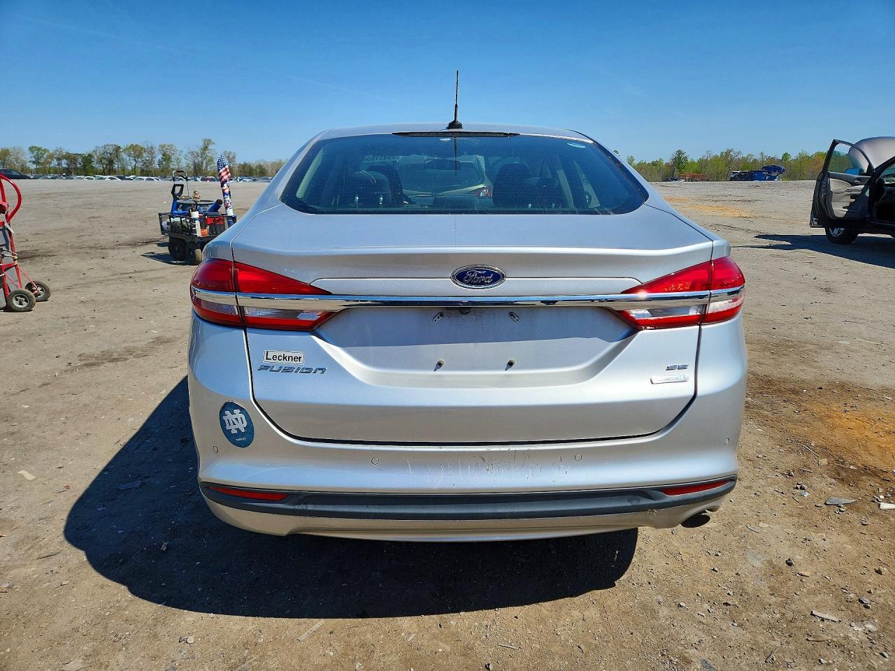 2017 Ford Fusion Se - Фото 6
