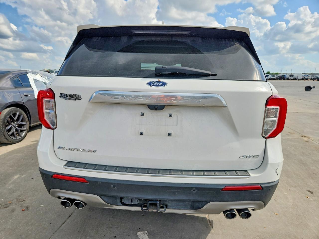 2021 Ford Explorer Platinum - Фото 6