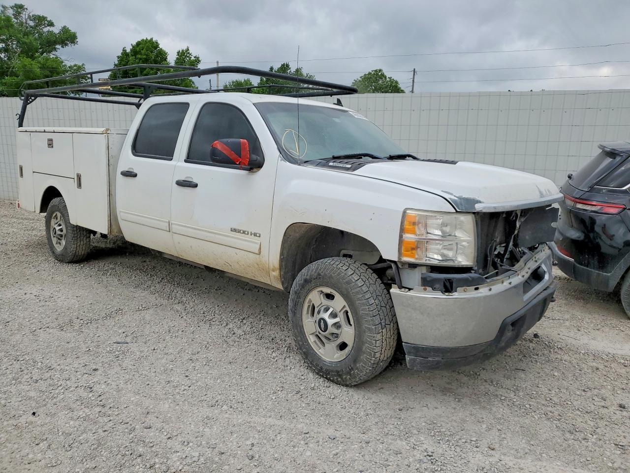 2013 Chevrolet Silverado 2500 Utility / Service Truck - Фото 4