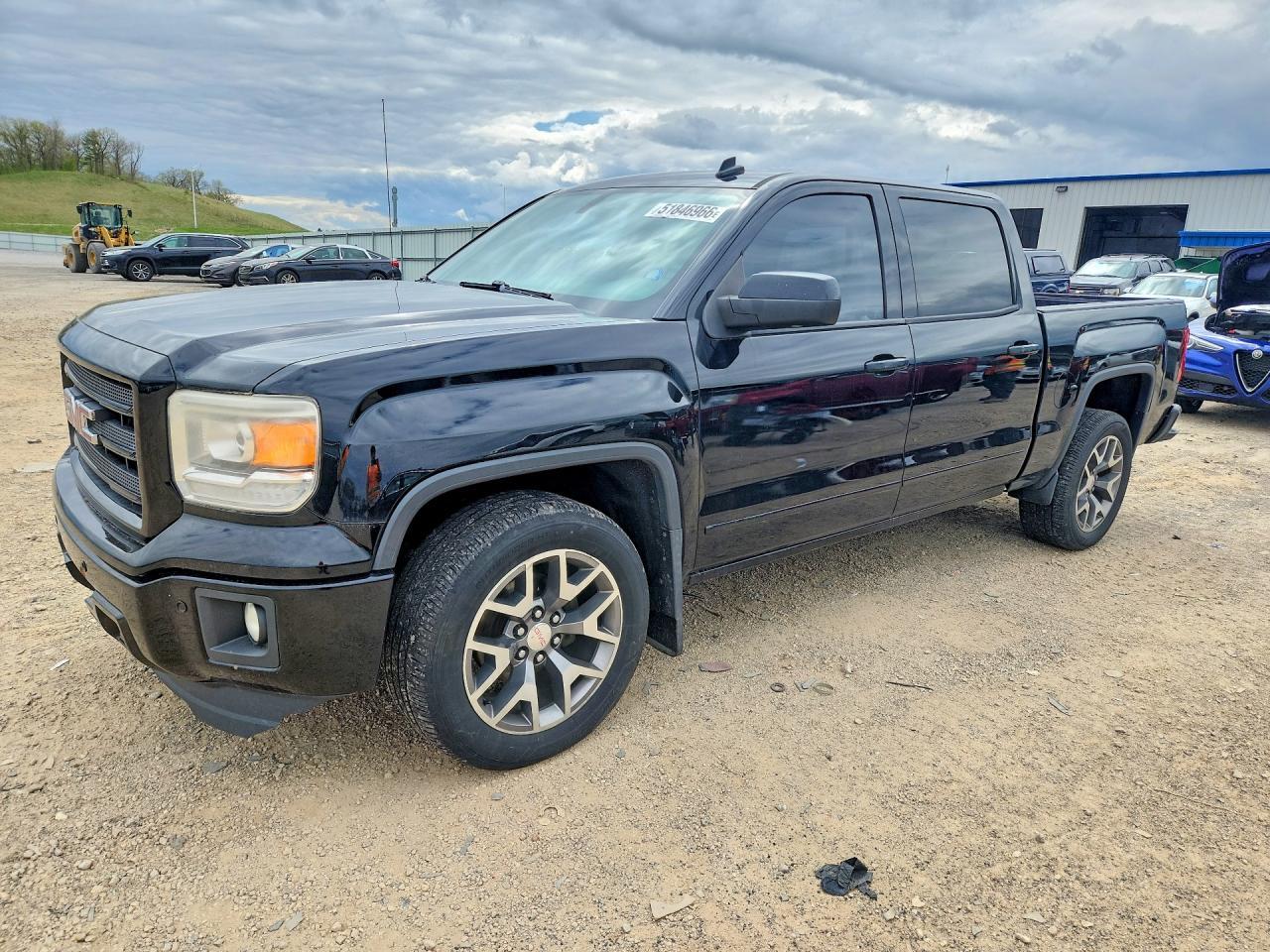 2014 GMC Sierra K1500 Slt