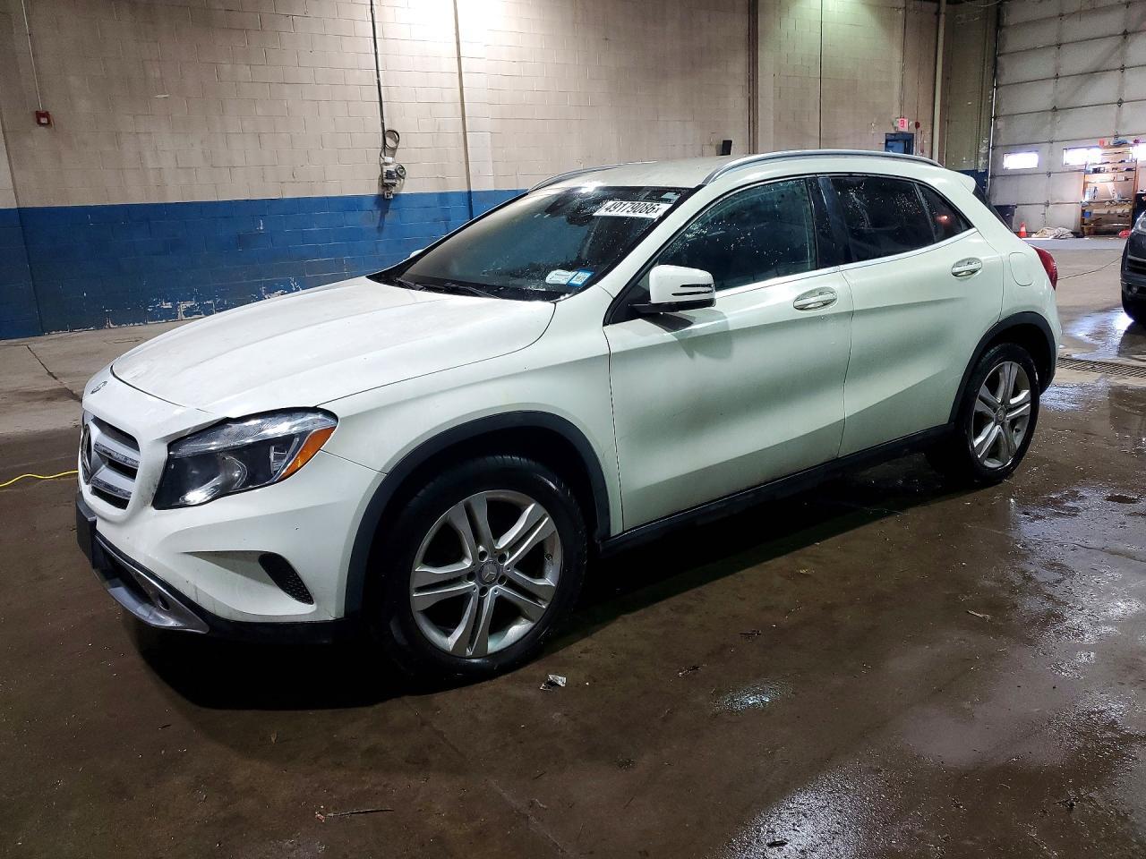 2016 Mercedes Benz Gla 250 4Matic