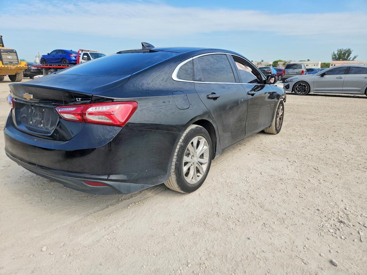 2019 Chevrolet Malibu Lt - Фото 3