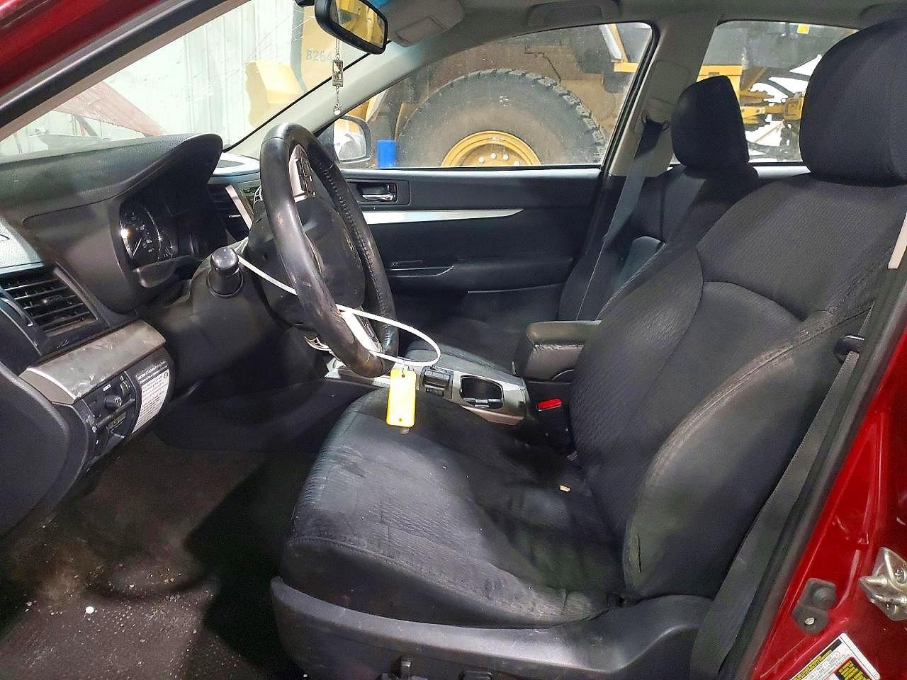 2012 Subaru Legacy 2.5I Premium - Фото 7