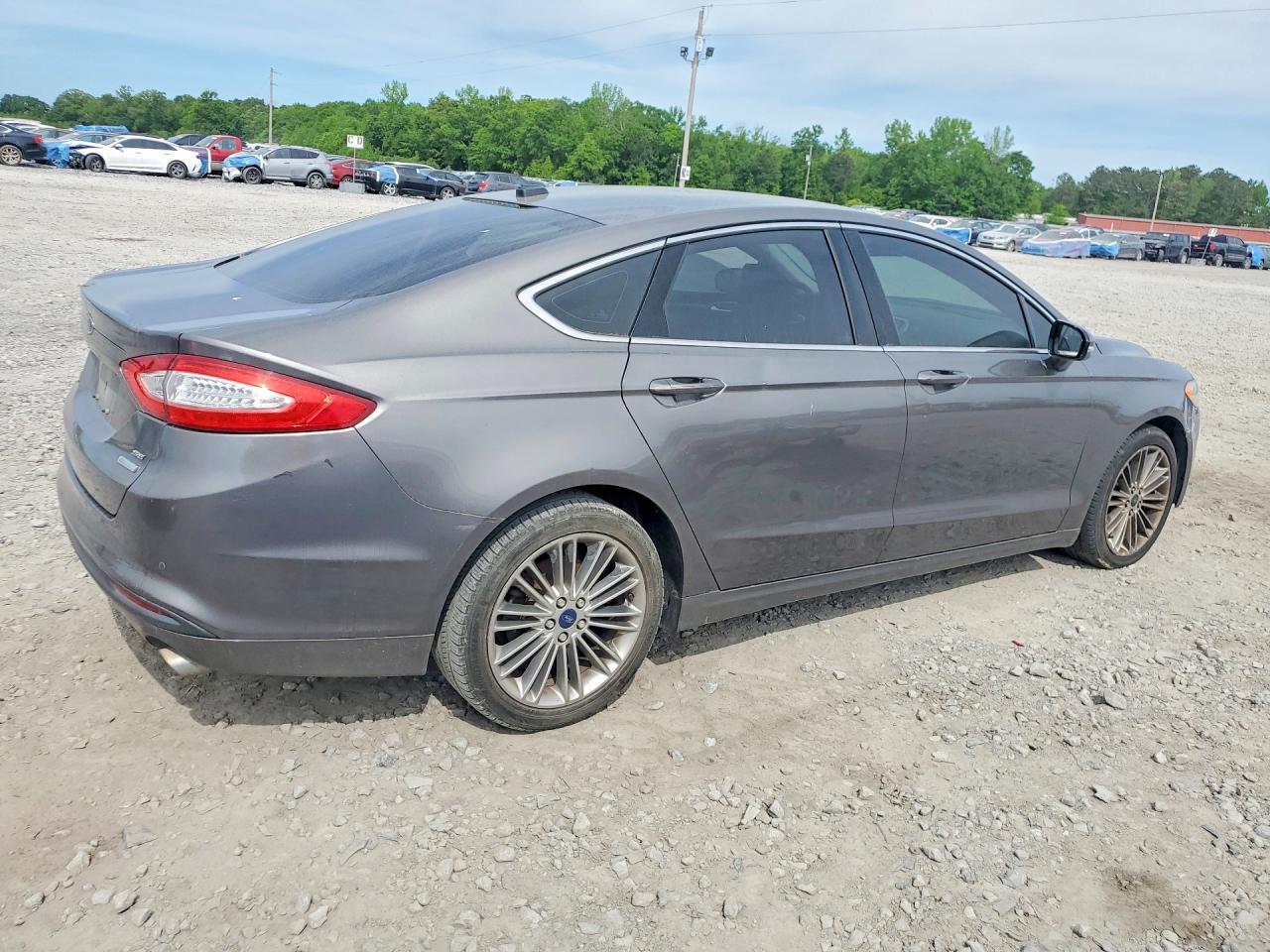 2014 Ford Fusion Se - Image 3