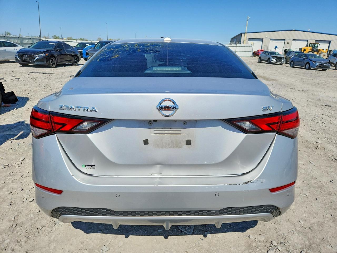 2021 Nissan Sentra Sv - Фото 6