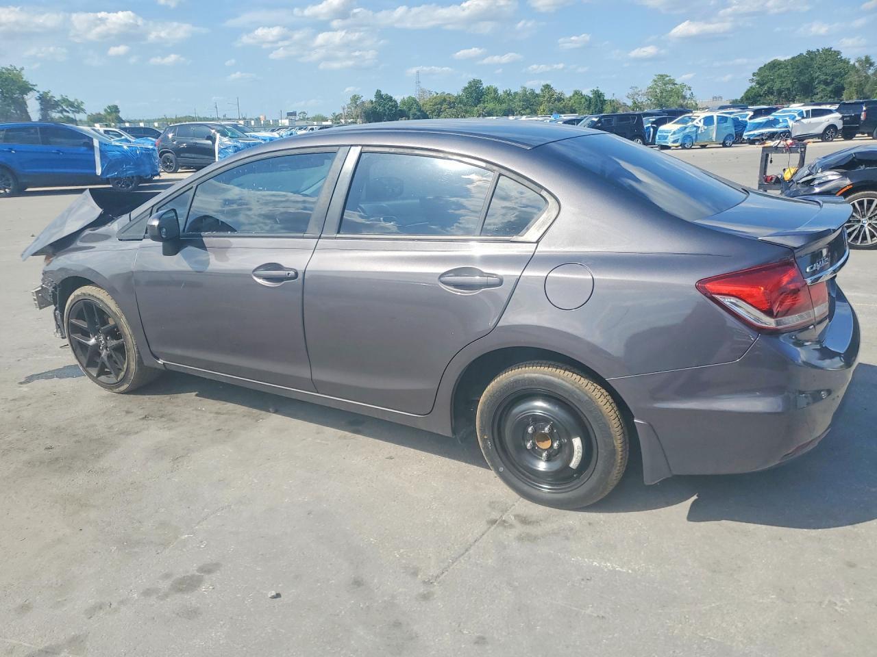 2015 Honda Civic Lx - Image 2