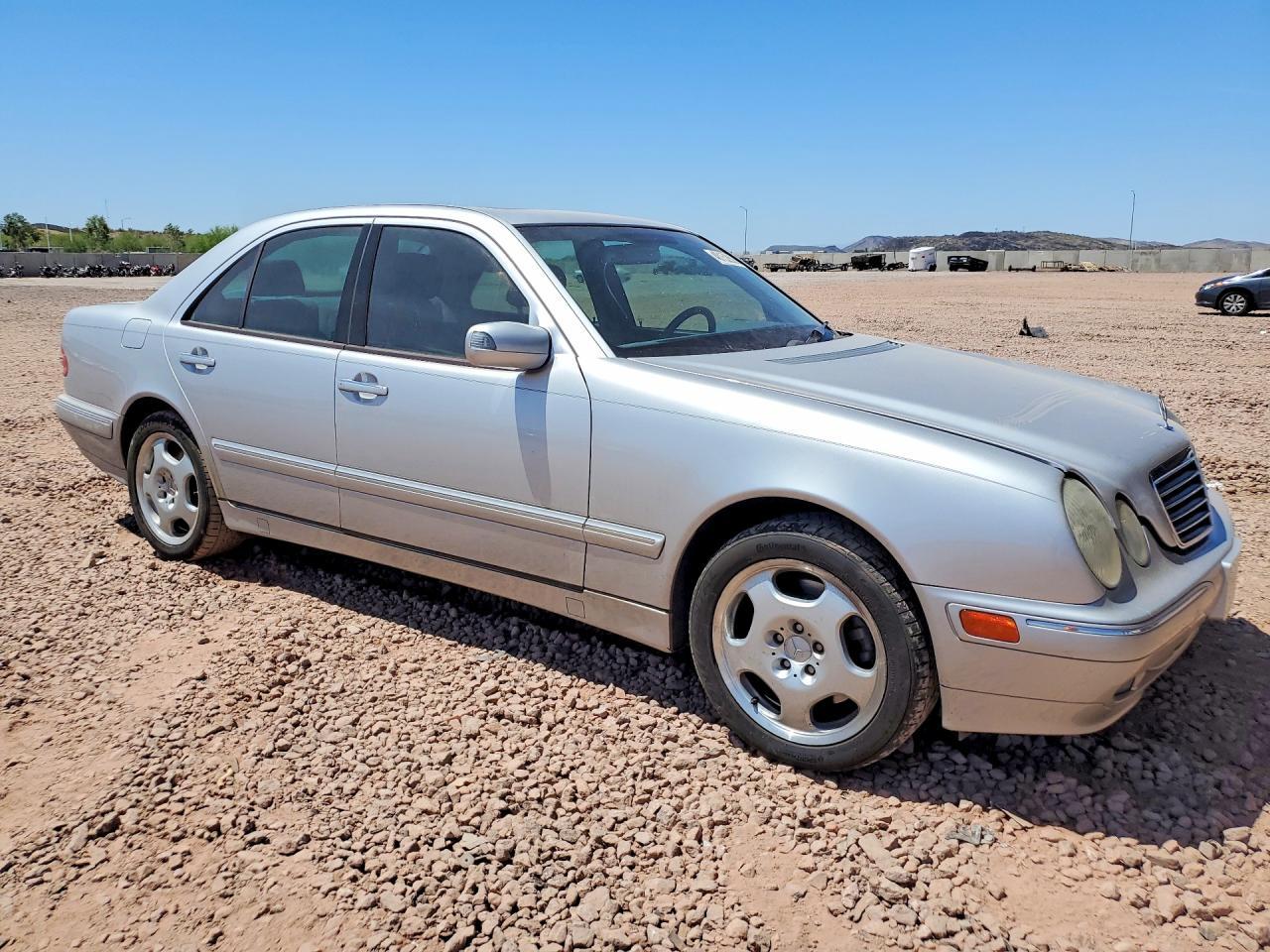2001 Mercedes-Benz E 430 - Фото 4