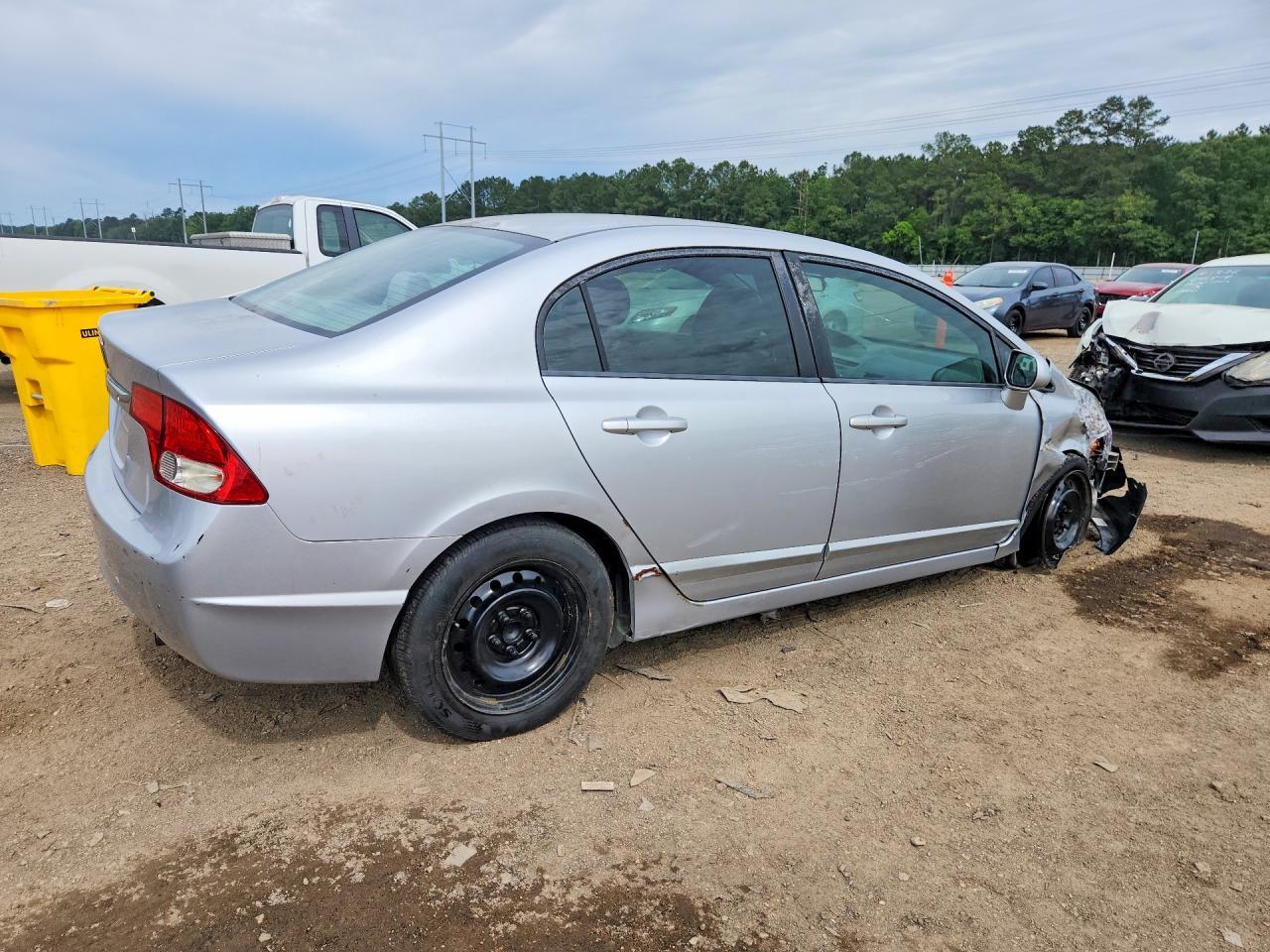 2010 Honda Civic Lx - Фото 3