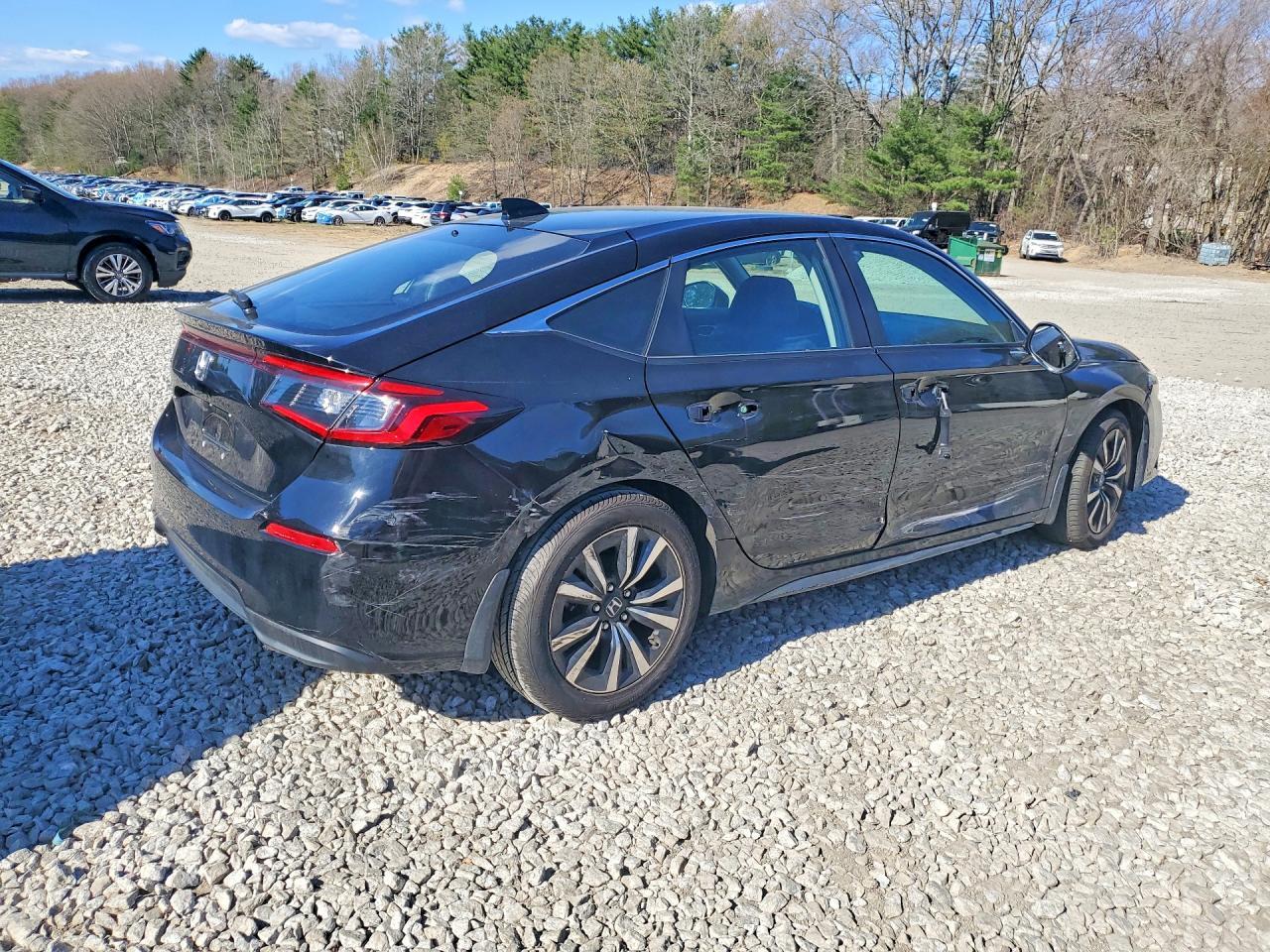 2024 Honda Civic Exl - Фото 3