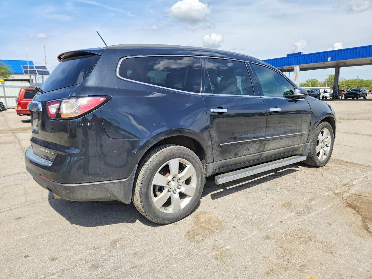2014 Chevrolet Traverse Ltz - Фото 3