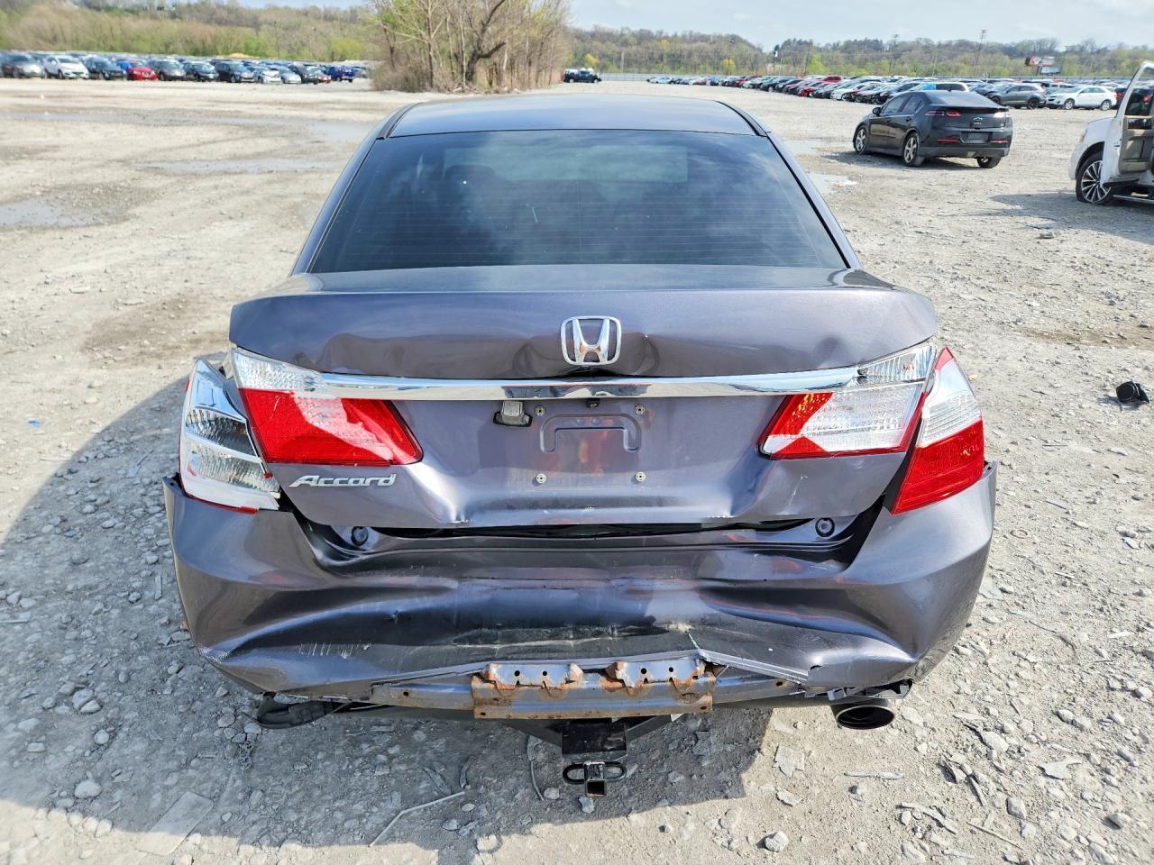 2014 Honda Accord Lx - Фото 6