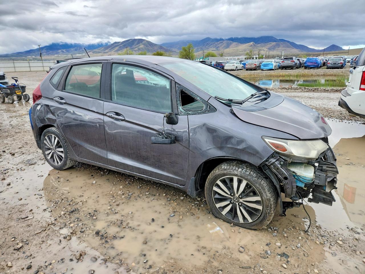 2016 Honda Fit Ex - Image 4