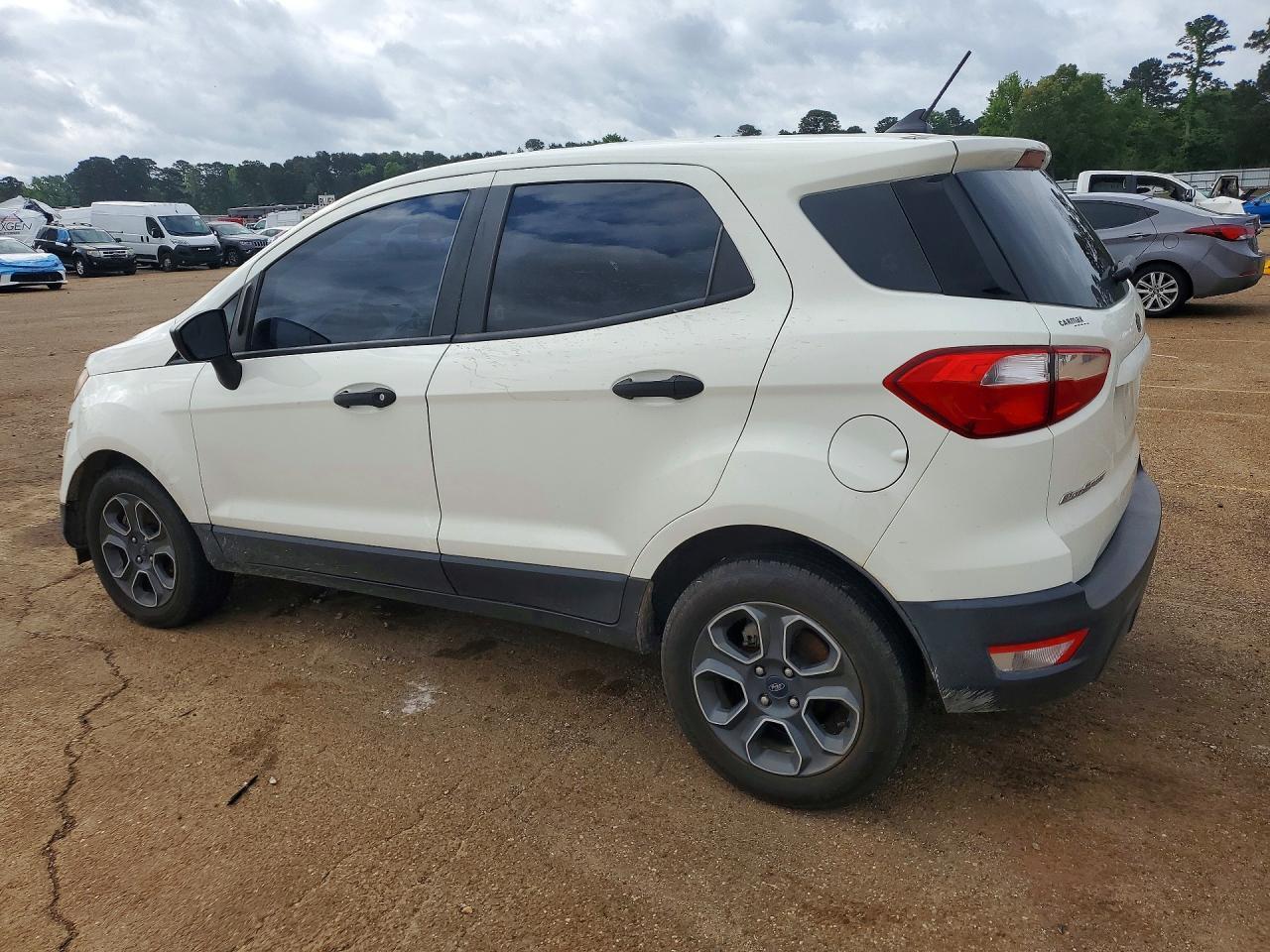 2020 Ford Ecosport S - Image 2