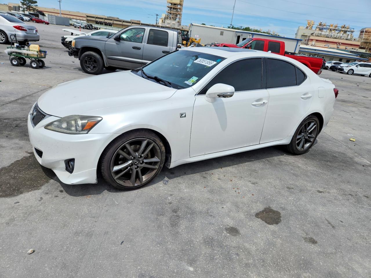 2012 Lexus Is 250