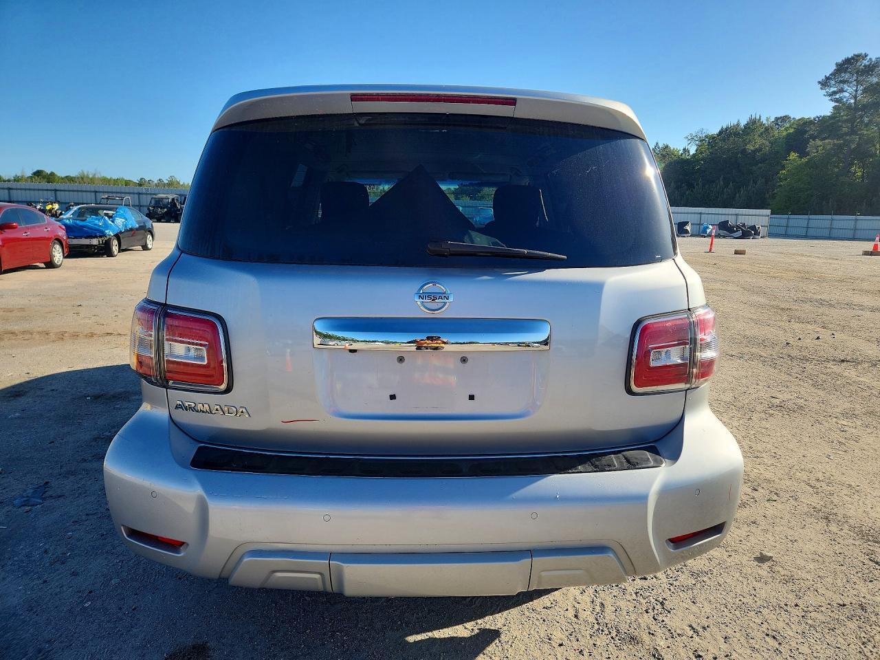 2018 Nissan Armada Sv - Фото 6