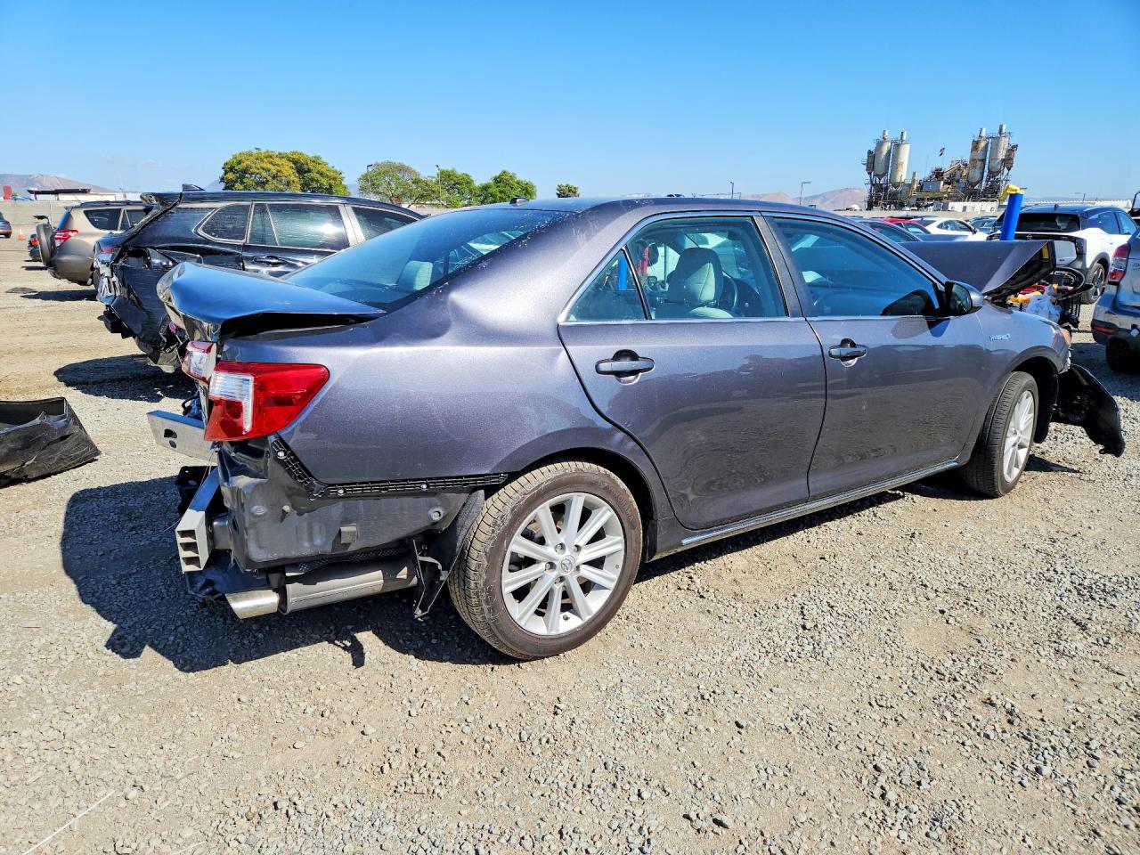 2014 Toyota Camry Hybrid Xle - Фото 3