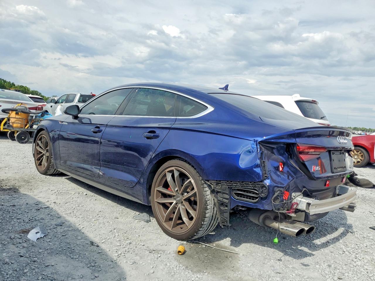 2018 Audi S5 Prestige - Фото 2