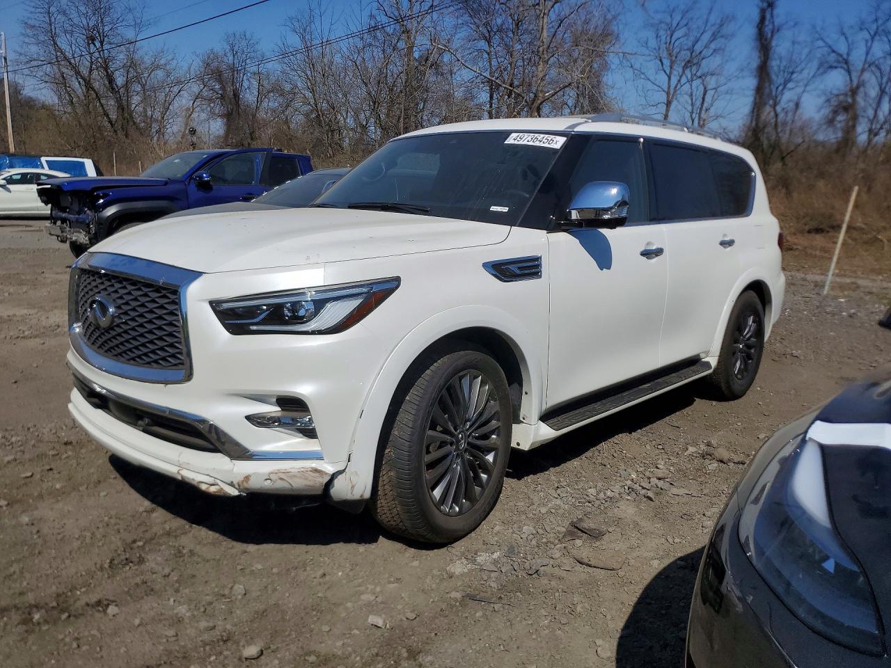 2023 Infiniti Qx80 Sensory