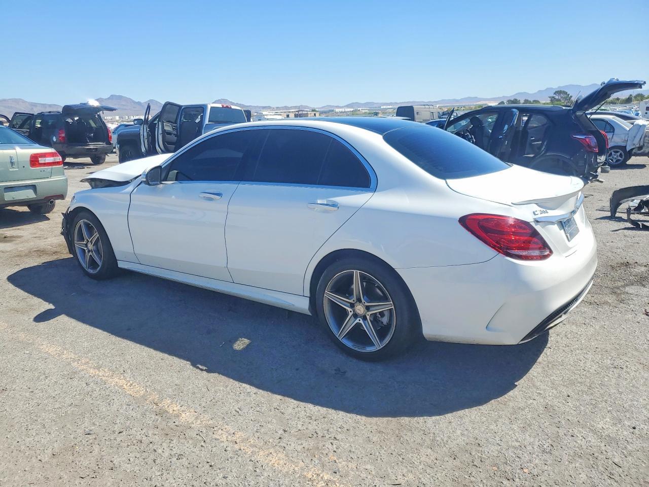 2015 Mercedes-Benz C 300 4Matic - Image 2