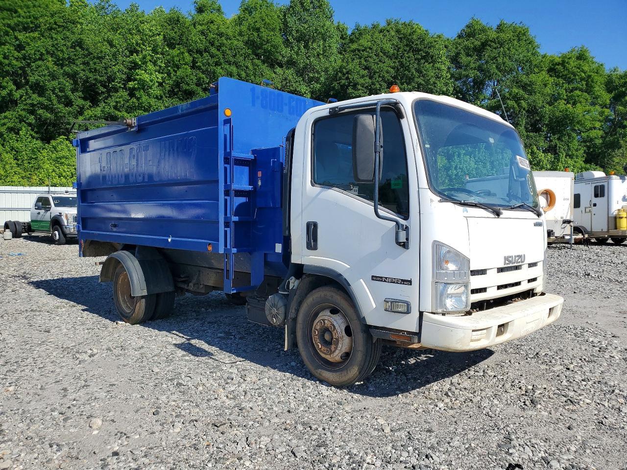 2008 Isuzu Npr Dump Truck - Фото 4
