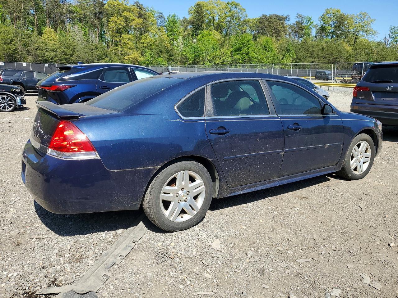 2010 Chevrolet Impala Lt - Фото 3