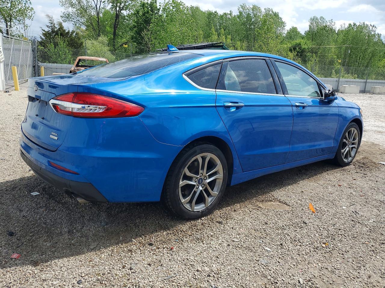 2020 Ford Fusion Sel - Image 3