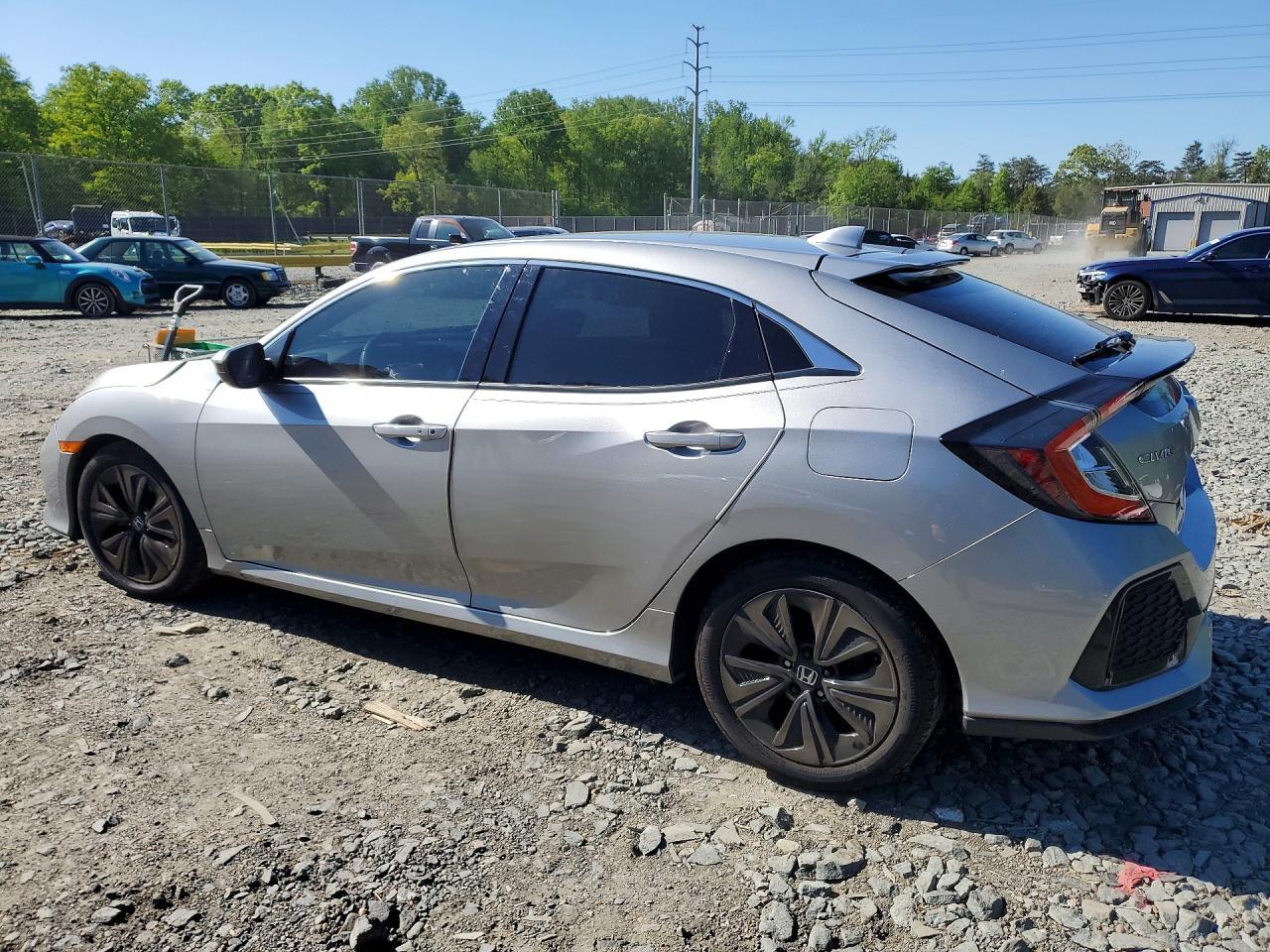 2018 Honda Civic Ex - Фото 2