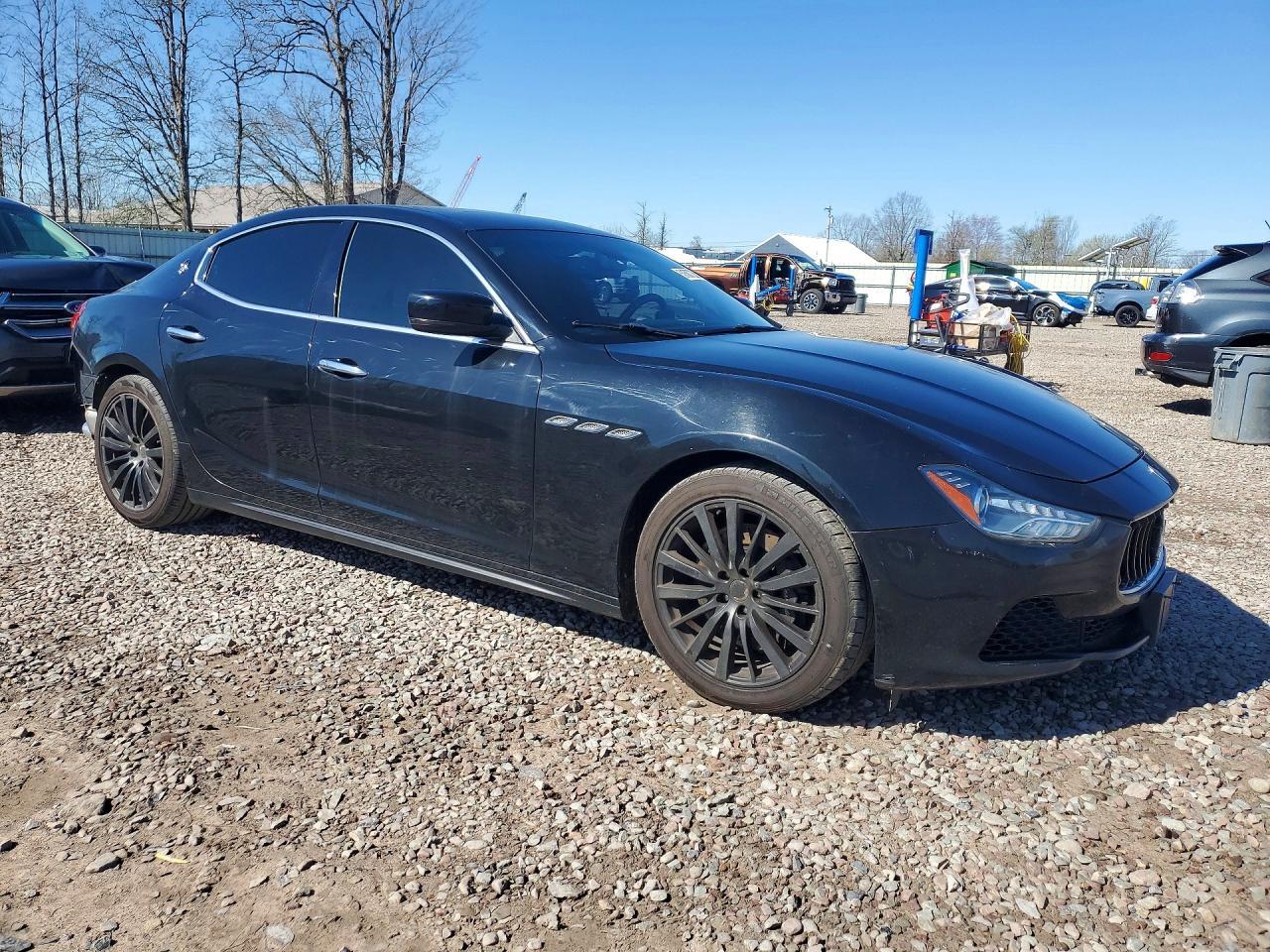 2016 Maserati Ghibli S - Фото 4
