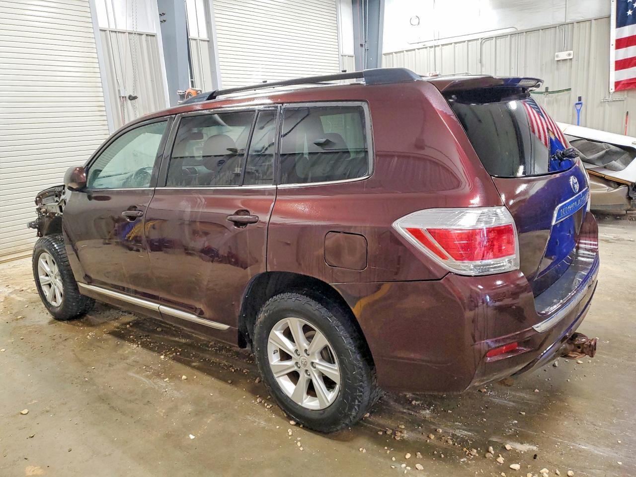 2012 Toyota Highlander Hybrid Base - Фото 2