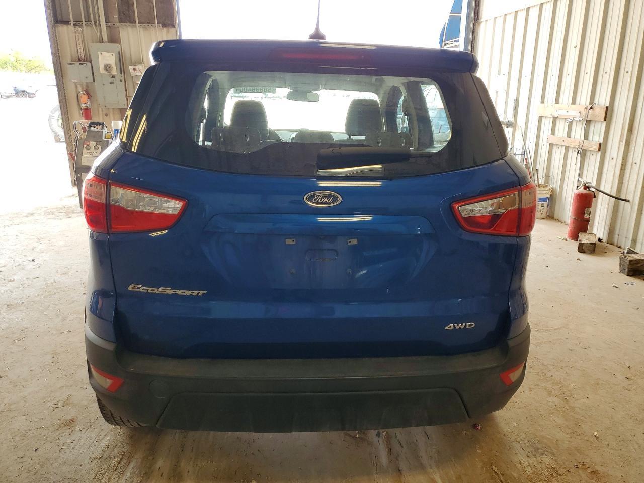 2022 Ford Ecosport S - Фото 6