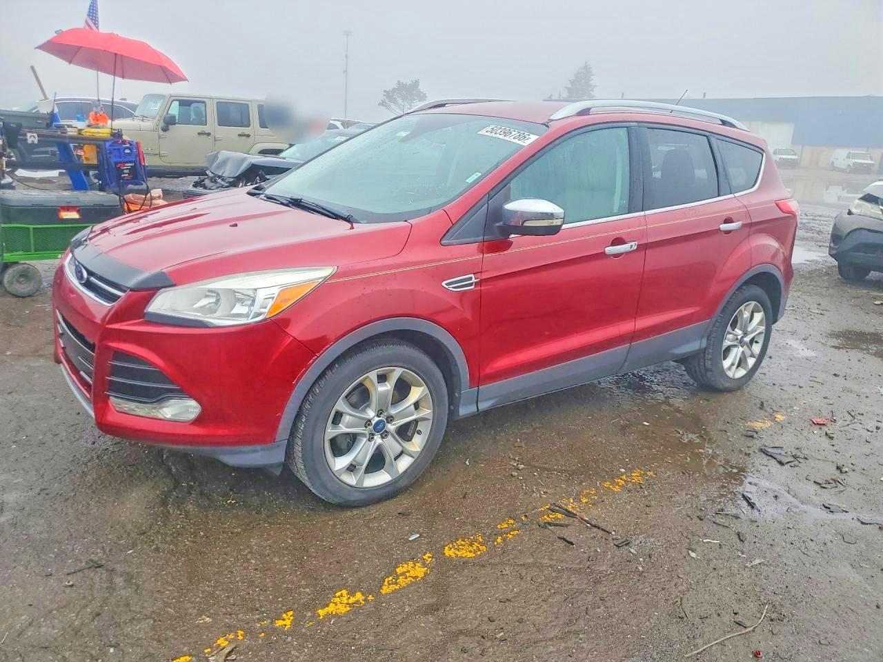 2014 Ford Escape Titanium