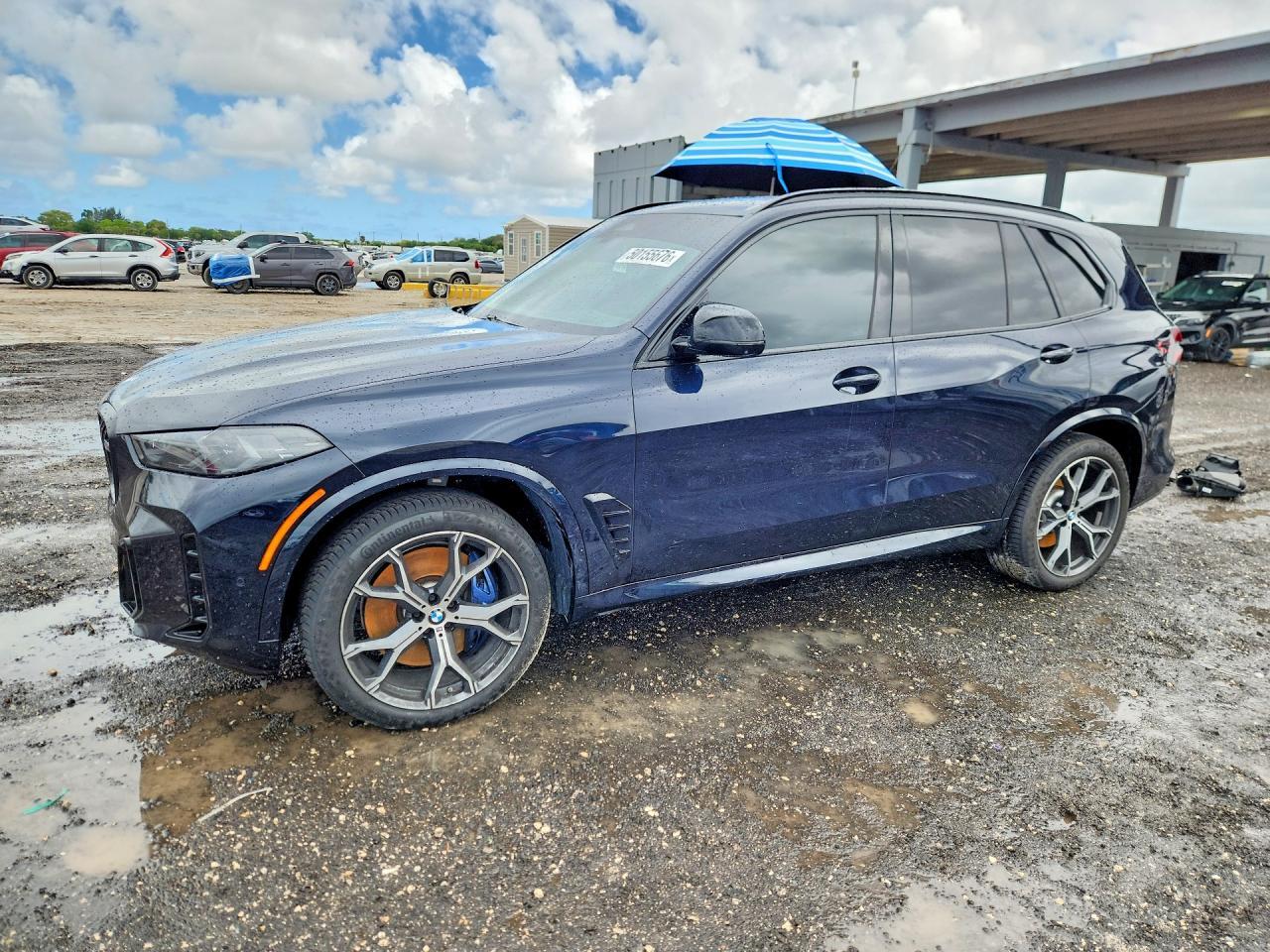 2025 BMW X5 M60I