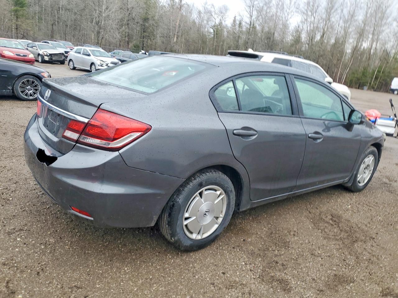 2013 Honda Civic Lx - Фото 3