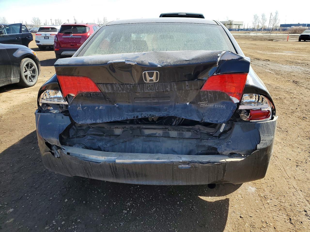 2006 Honda Civic Lx - Фото 6
