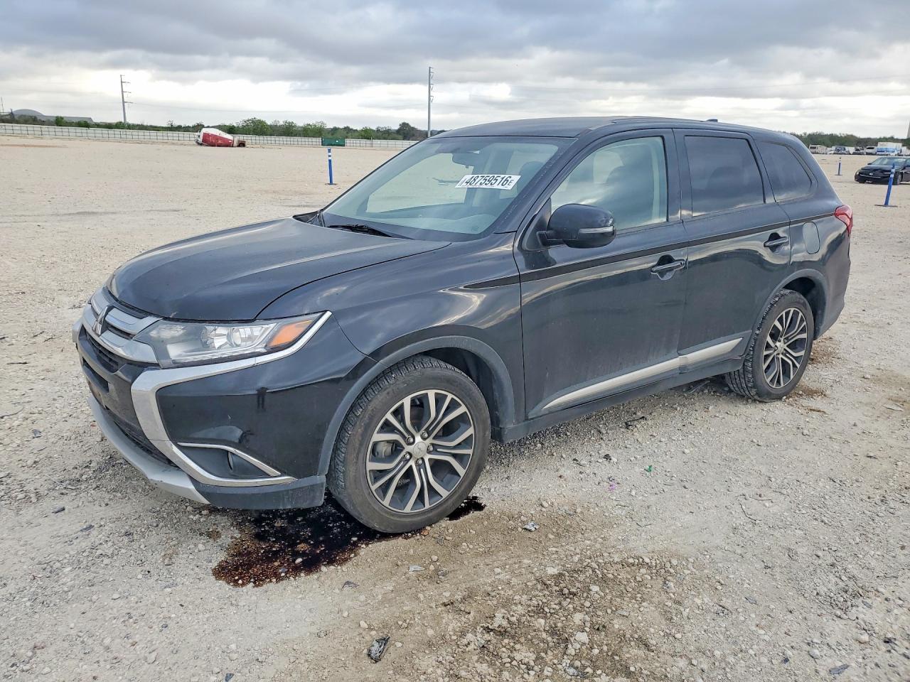 2018 Mitsubishi Outlander Se